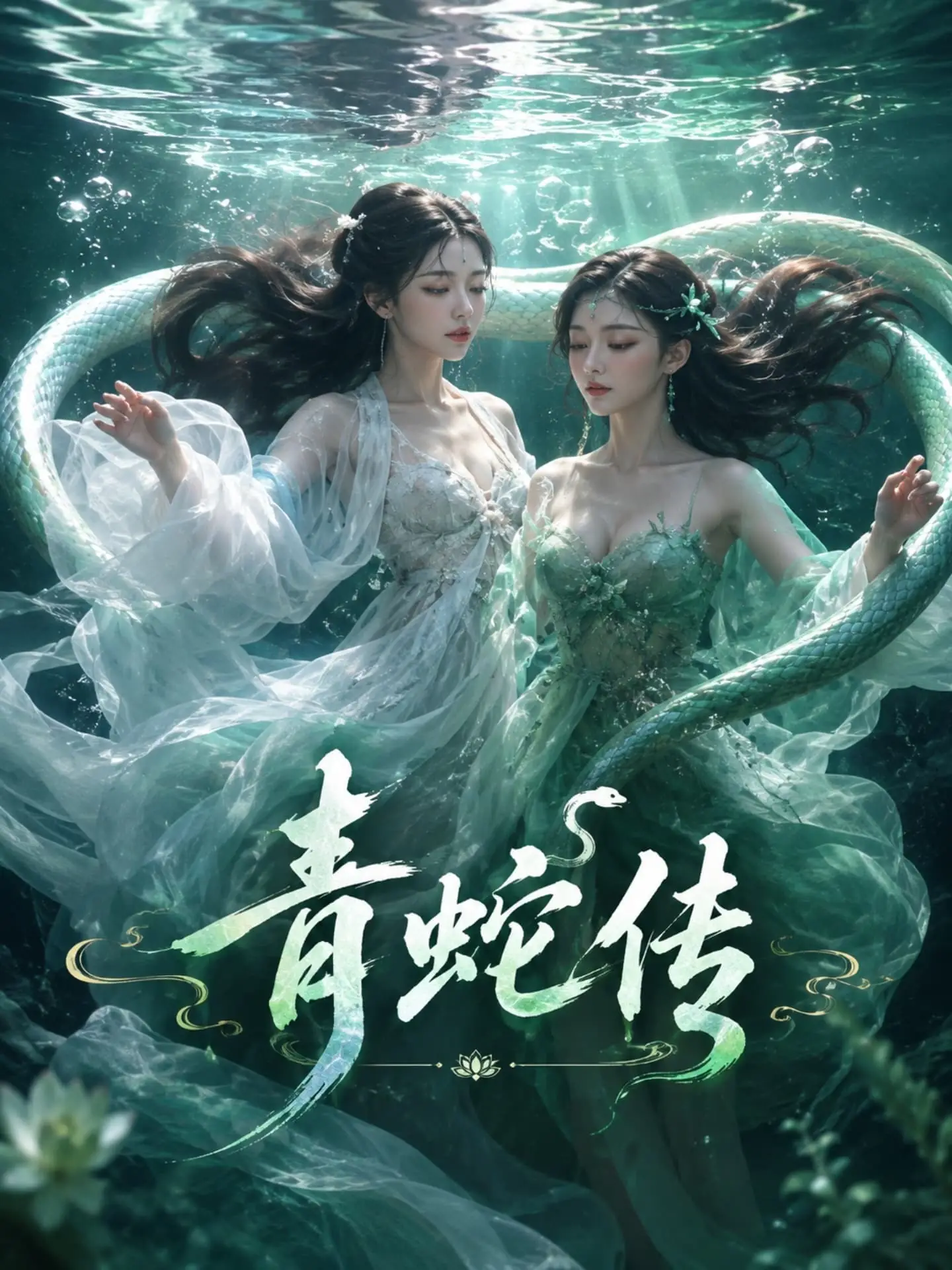 短剧《青蛇传》推荐封面