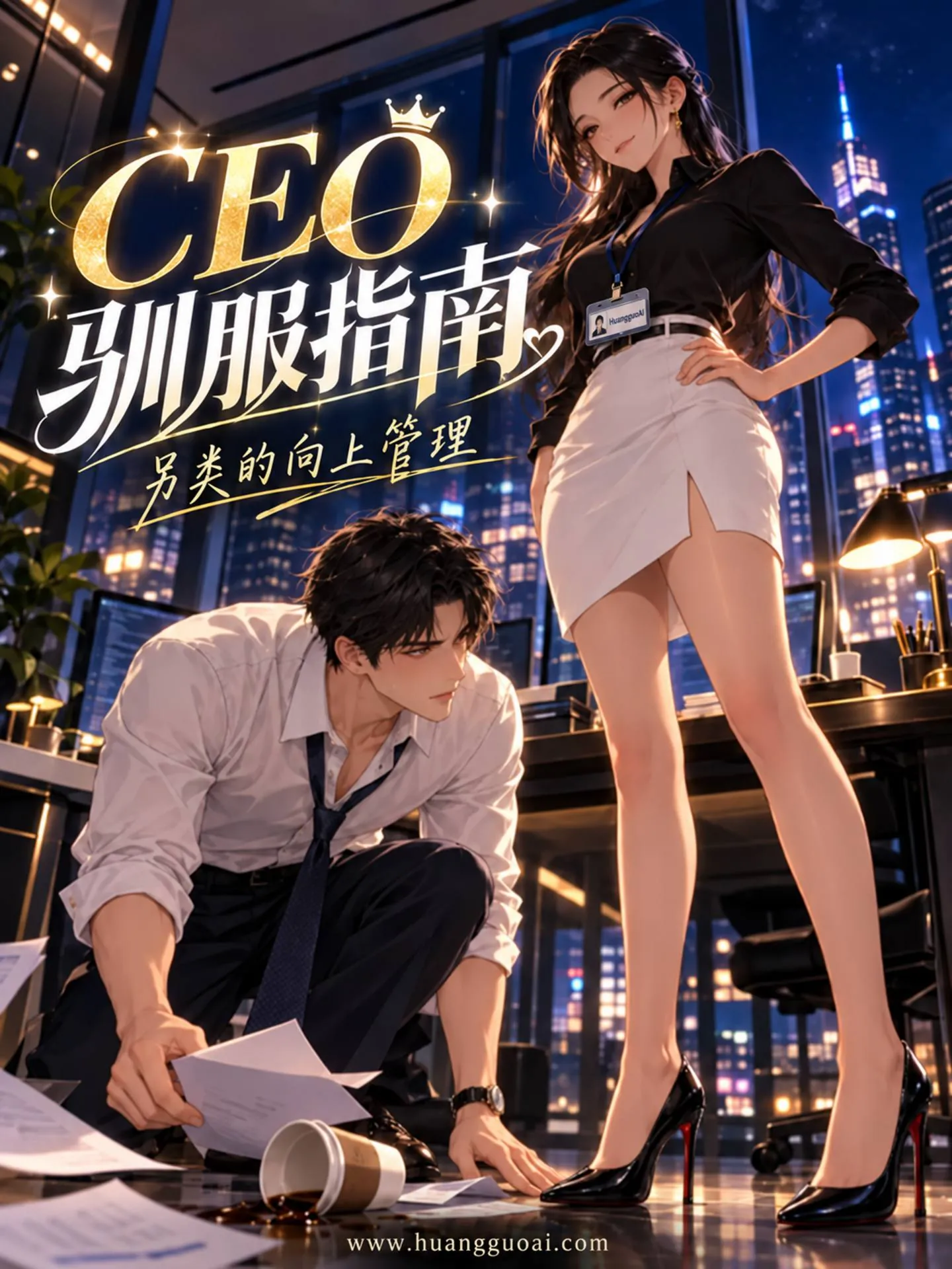 短剧《CEO驯服指南》推荐封面